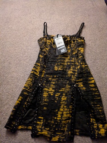 Distressed fabric punk rave - fabric,