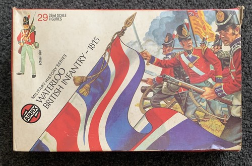 Airfix toy soldiers boxed - toy,