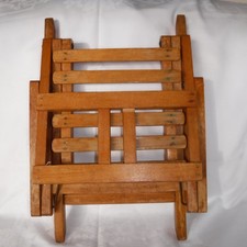 Mid Century Childrens Folding