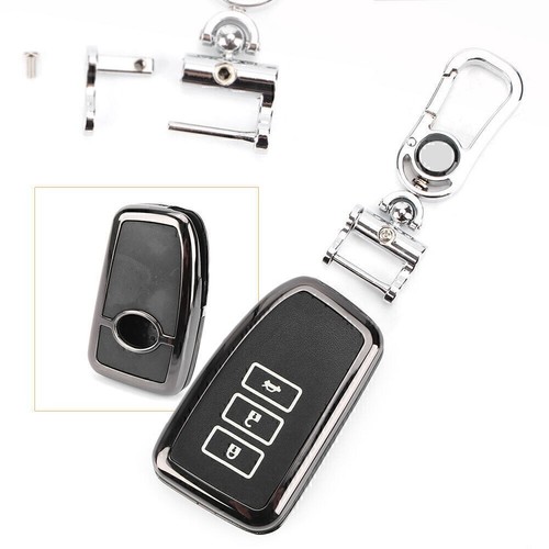 Button metal smart key fob - metal,
