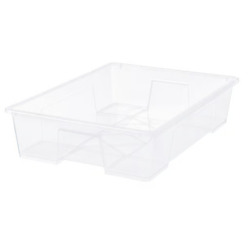 Ikea samla plastic clear - samla,