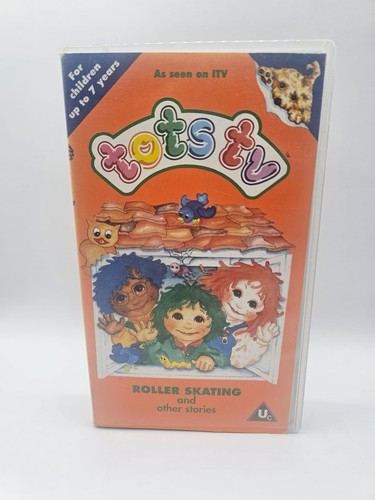 Tots roller skating and - tots,