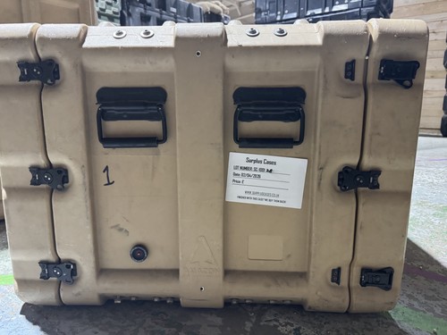 Used military tan amazon cp - ex-military,