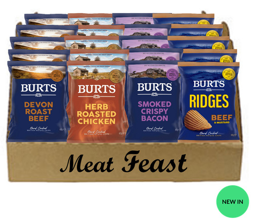 Mixed box burts potato - box,
