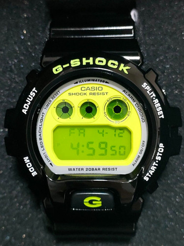 Casio shock 6900rcs 1jf - casio, dw-6900rcs-1jf