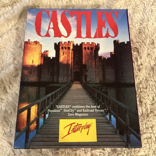 Commodore amiga game castles - game,