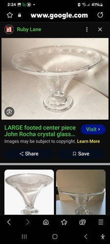 Waterford crystal john rocha - crystal,