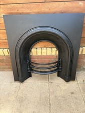 CAST IRON FIREPLACE FIRE