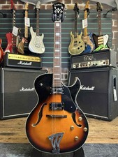 Washburn J3-TS Tobacco Sunburst 2013 Archtop Electric Guitar