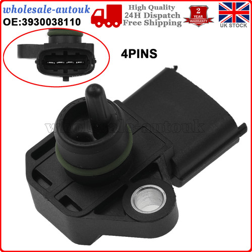 Map sensor manifold pressure - map,