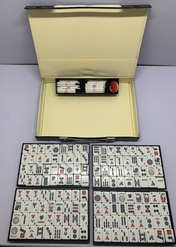 Vintage mah jong - mah, chinese