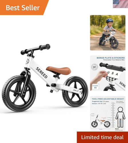 Sturdy kids balance bike with - balance,