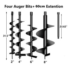 Petrol Earth Auger Post Hole