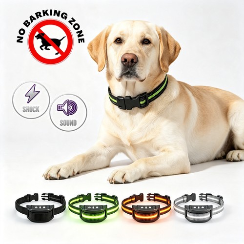 Automatic anti bark electric - automatic,