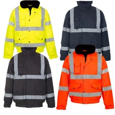 Hi Vis  Storm Bomber Jacket