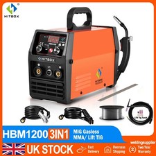 3 in 1 MIG Welder Flux Core