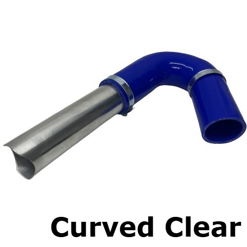 Gutter vac tool silicone elbow - silicone,