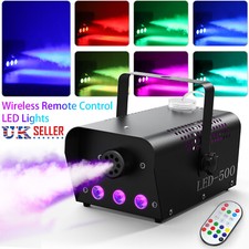 500W LED Smoke Fog Machine RGB