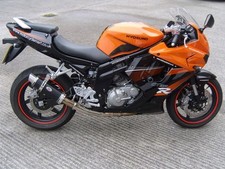 Hyosung GTR125 / GT125 COMET Black GP PRO RACE Motorbike Exhaust Muffler