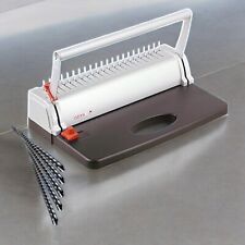 Plastic Binding Machine Genie CB 800 Spiral Binder Set Max 145 Sheets Stationery