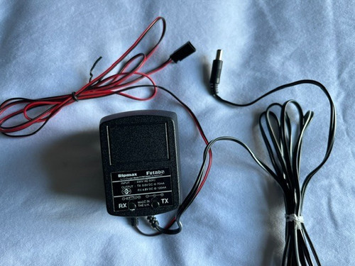 Futaba ripmax mains charger - futaba,