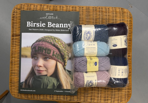 Shetland wool week - wool, hat