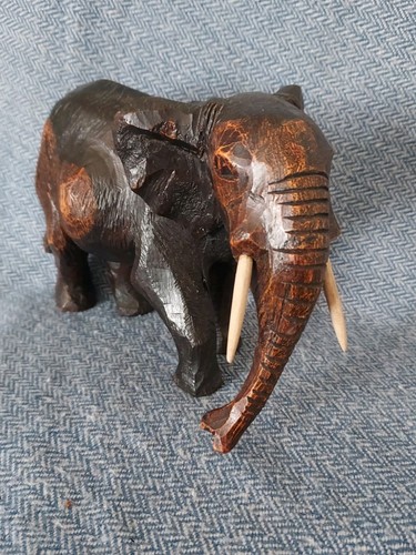 Vintage african ebony - african,