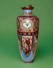 Ota Tashiro Japanese Cloisonne
