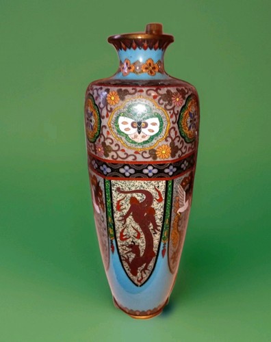 Ota tashiro japanese cloisonne - ota,