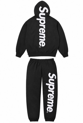 Supreme satin applique full - supreme,