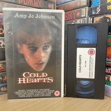 COLD HEARTS - Big Box Ex-rental VHS - Vampire Horror - Lenticular Sleeve