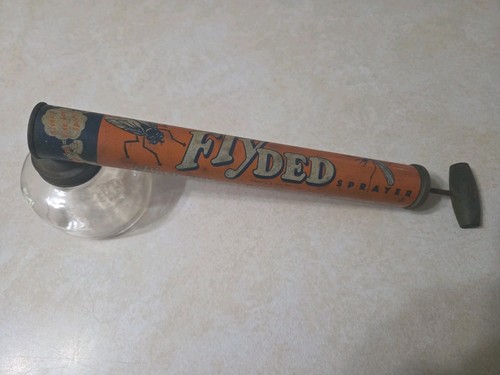 Fly ded vintage - ded, bug