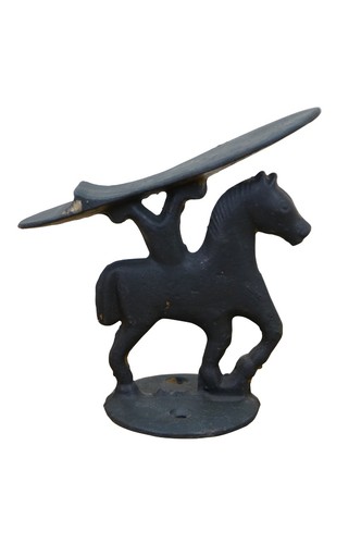 Antique cast iron - horse, shoe