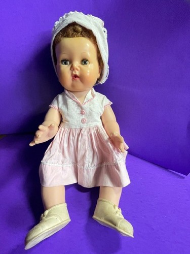 Vtg tiny tears doll - vtg.,