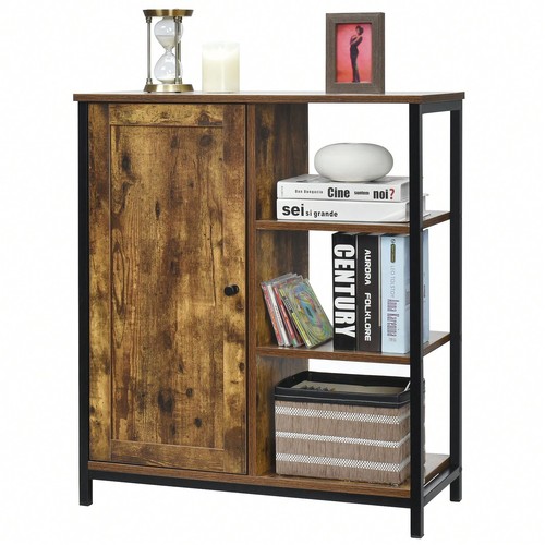 Rustic brown industrial - brown,