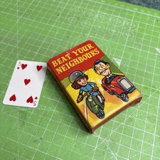 Vintage "Beat your Neighbours"