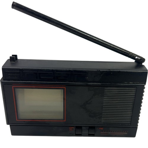 Sinclair micro vintage - micro, tv