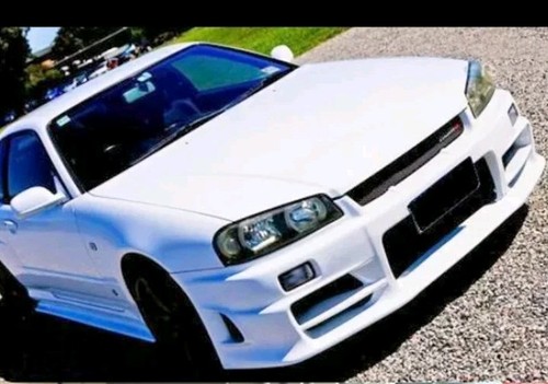 Gtr style front - style, bumper