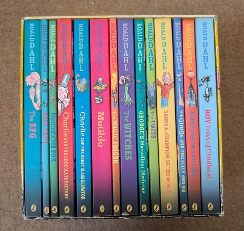 Roald dahl collection - dahl,