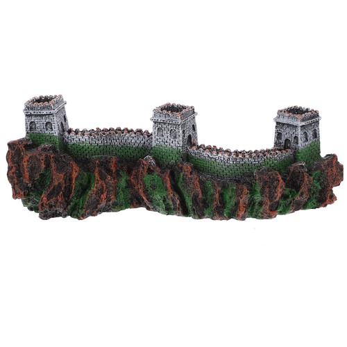 Great wall rockery shape - wall,