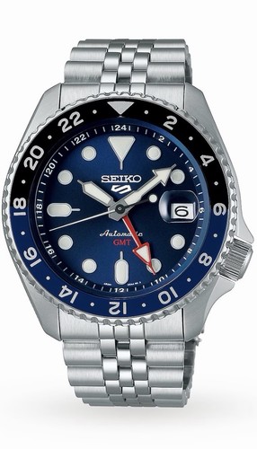 Seiko sports blueberry gmt - seiko, 5