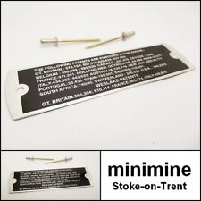 Classic Mini Rocker Cover