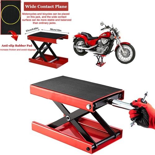 Motorcycle heavy duty jack - heavy,