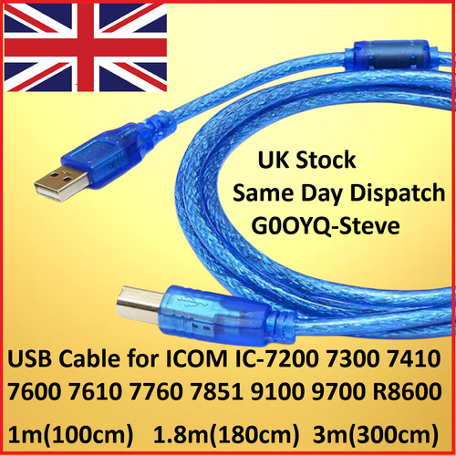 Usb cable for icom 7200 - ic-,