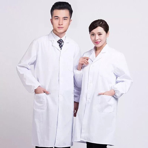 White lab coat - lab, laboratory