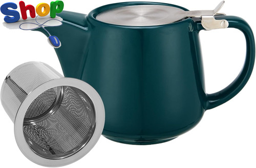 500ml ceramic teapot - ceramic,