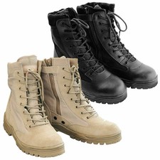 Outdoor boots patriot boots 37-47 with zipper US army combat boots hiking boots