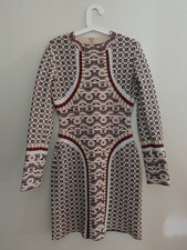 Azzedine Alaia Dress *Vintage* Womens *Excellent* Bodycon *Rare*