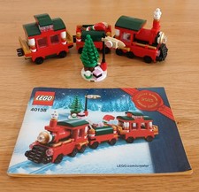 Lego seasonal christmas train - lego, seasonal: