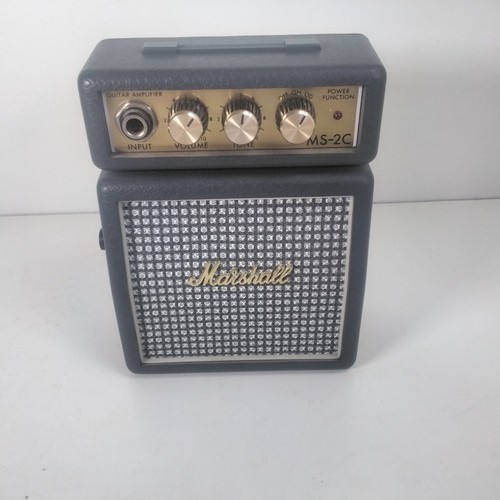 Marshall micro guitar - marshall, ms-2c